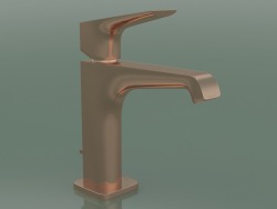Single lever basin mixer 130 (36110300, Polished Red Gold)