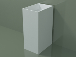 Floor-standing washbasin (03UN16301, Glacier White C01, L 36, P 50, H 85 cm)