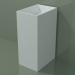 3d model Floor-standing washbasin (03UN16301, Glacier White C01, L 36, P 50, H 85 cm) - preview
