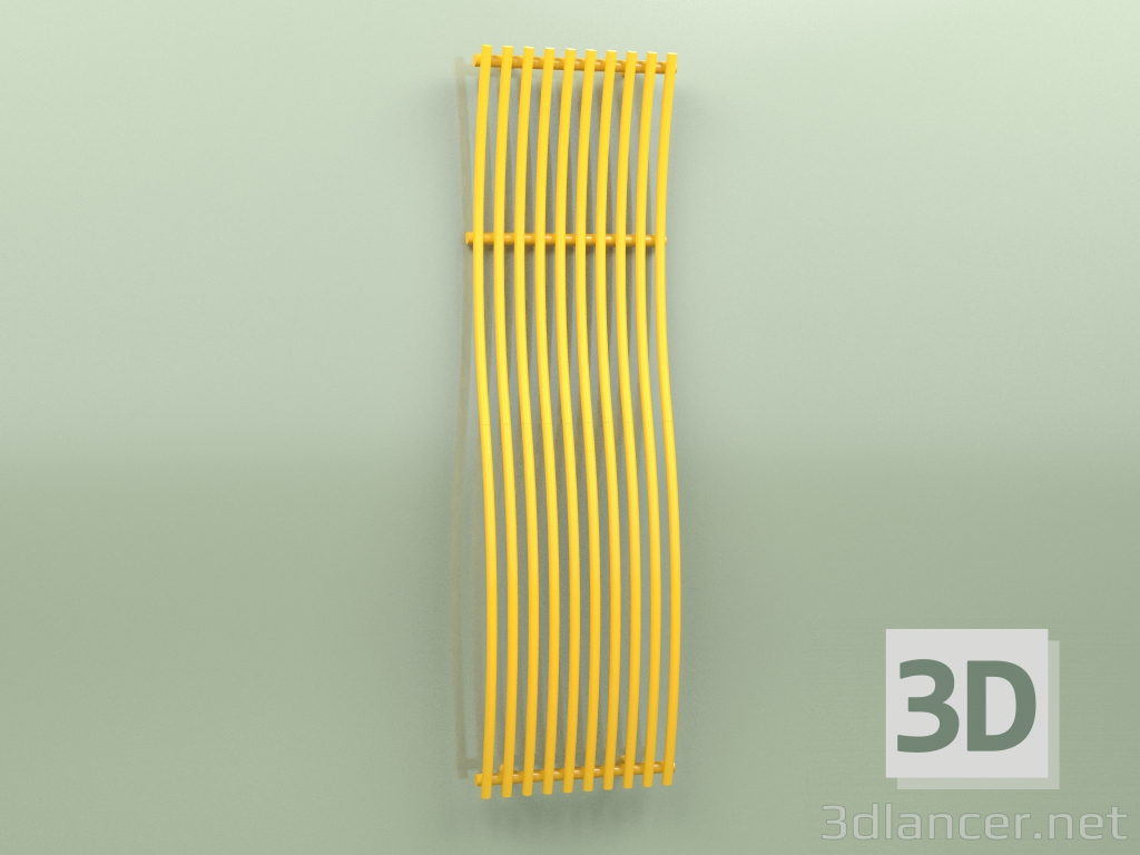 3 डी मॉडल गर्म तौलिया रेल - Imia (1800 x 510, RAL - 1004) - पूर्वावलोकन
