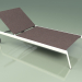 3d model Chaise lounge 007 (Metal Milk, Batyline Brown) - vista previa
