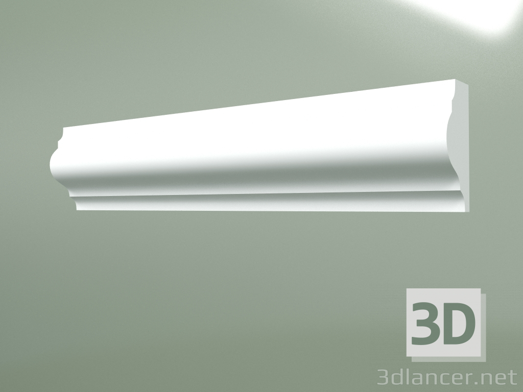 3D Modell Gipsformteil MT210 - Vorschau