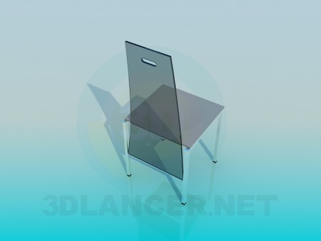 modelo 3D СТУЛ - escuchar modelo 3D СТУЛ - escuchar