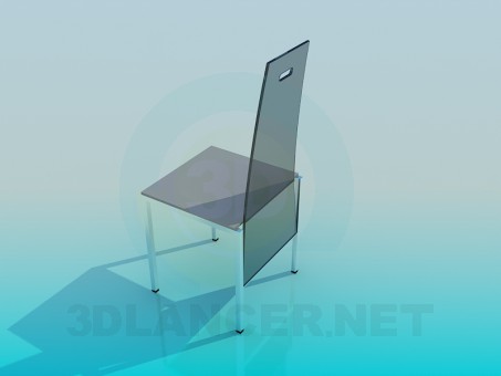 modelo 3D СТУЛ - escuchar modelo 3D СТУЛ - escuchar