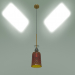 modèle 3D Lampe suspendue Dream 50194-1 (ambre) - preview
