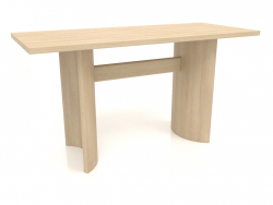 Mesa de comedor DT 05 (1400x600x750, madera blanca)
