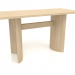 3d model Dining table DT 05 (1400x600x750, wood white) - preview