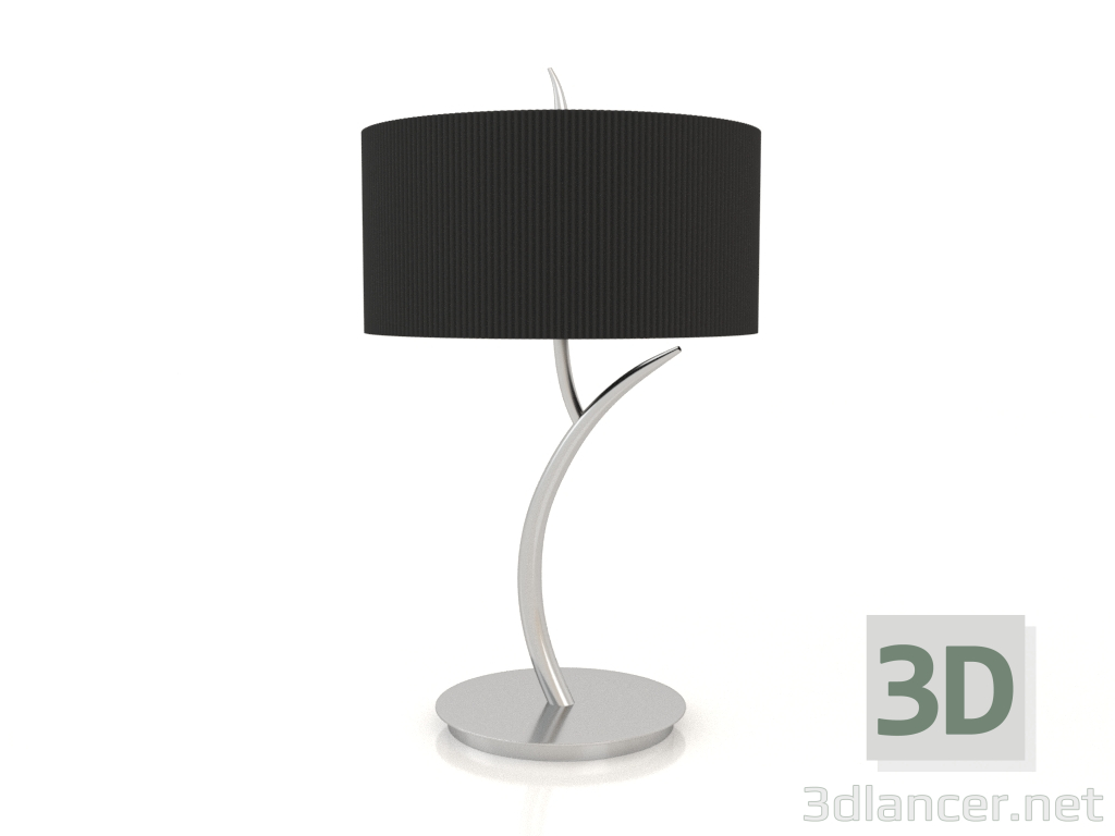 modello 3D Lampada da tavolo (1177) - anteprima