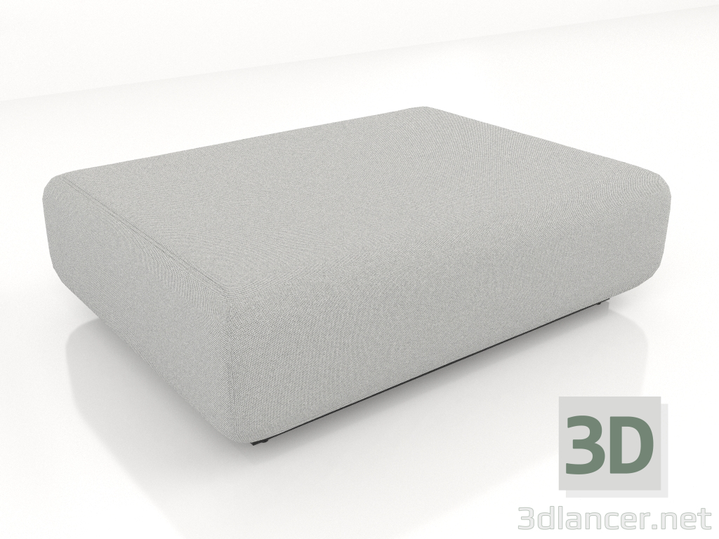 3d модель Сидіння M 98 дивана модульного – превью