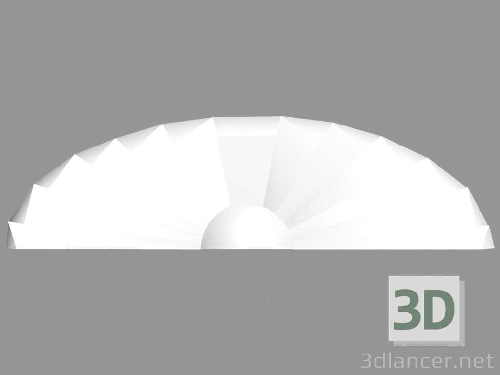 modello 3D Framing D583 - anteprima