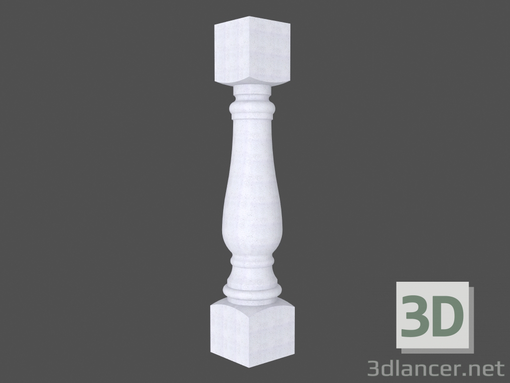 modèle 3D Balustrade (BB78IL) - preview