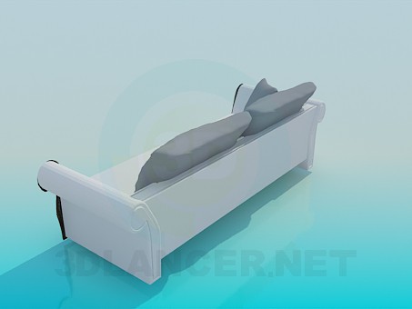 3d модель Софа – превью 3d модель Софа – превью