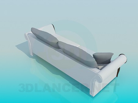 3d модель Софа – превью 3d модель Софа – превью