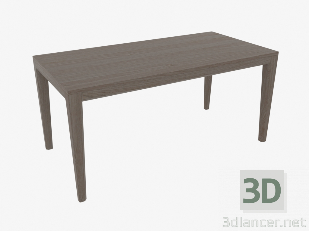 3d model Dining table MAVIS 160x80x75 (IDT006007000) - preview