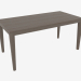 3d model Dining table MAVIS 160x80x75 (IDT006007000) - preview