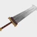 3d модель Sword of Beast slayer – превью