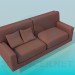 3D Modell Sofa im High-Tech-Stil - Vorschau