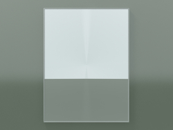 Spiegel Rettangolo (8ATCD0001, Gletscherweiß C01, Н 96, L 72 cm)