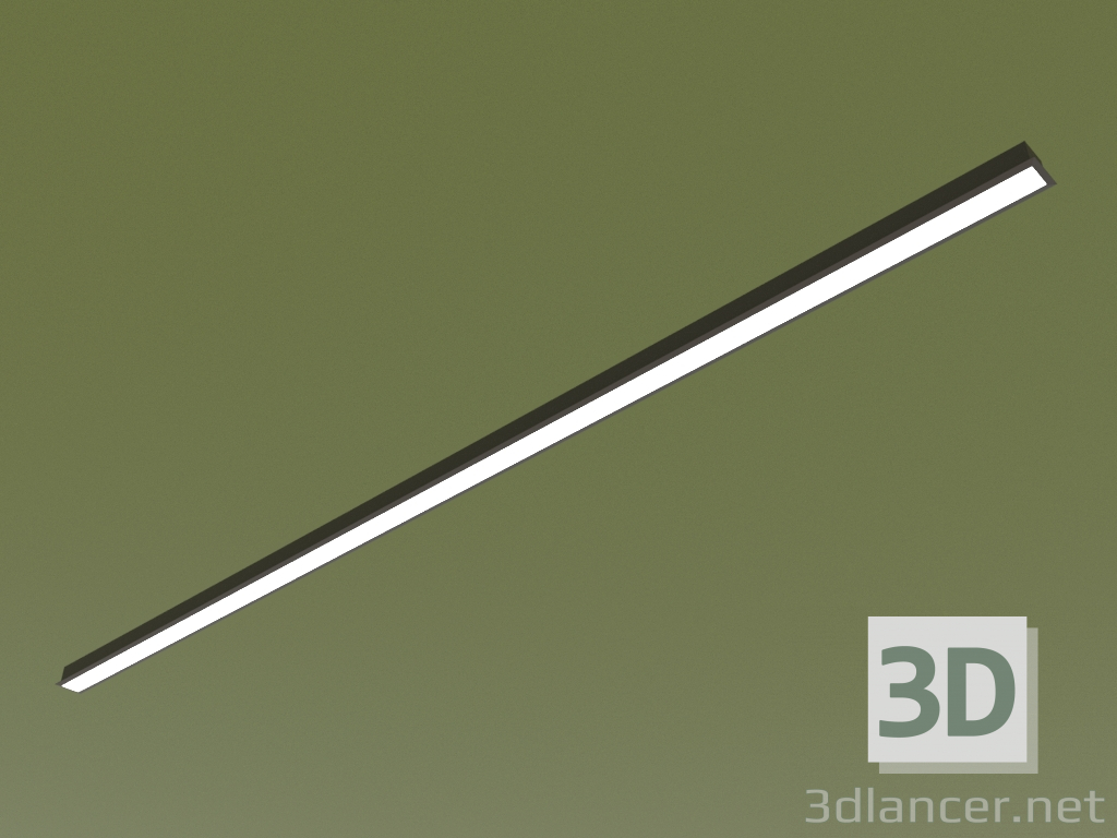 modello 3D Apparecchio LINEAR V2537 (1250 mm) - anteprima