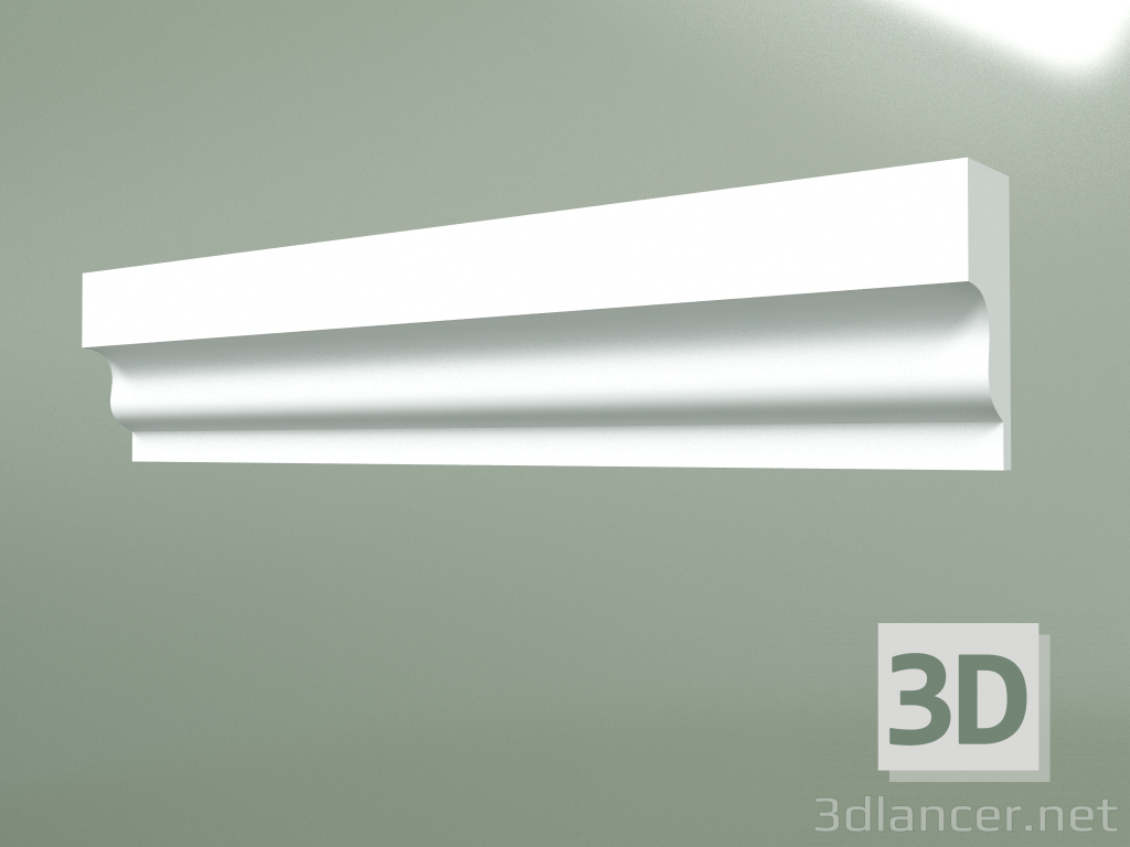 modello 3D Stampaggio in gesso MT211 - anteprima