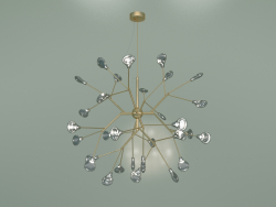 Hanging chandelier Lamella 565
