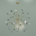 3d model Hanging chandelier Lamella 565 - preview