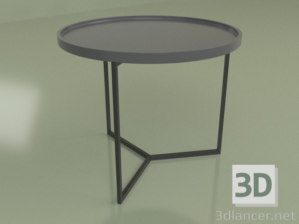modello 3D Tavolino Lf 580 (Antracite) - anteprima