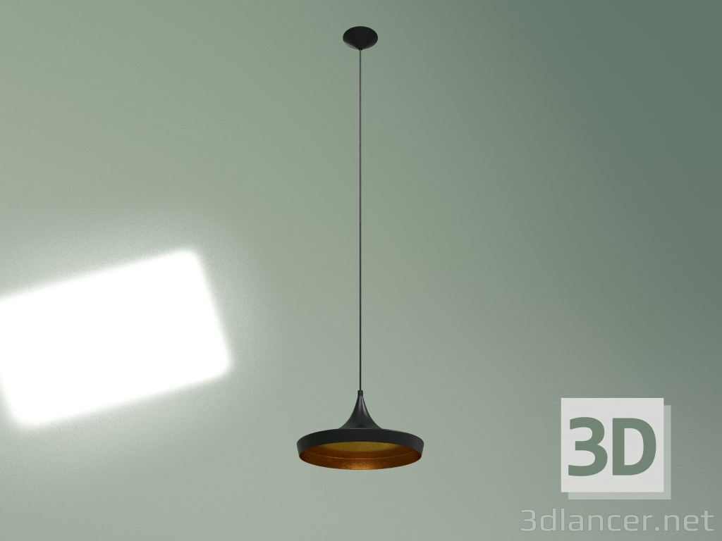 3d модель Підвісний світильник Beat Wide з карбуванням діаметр 36 – превью