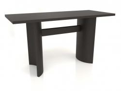 डाइनिंग टेबल डीटी 05 (1400x600x750, लकड़ी का भूरा)