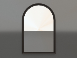Specchio ZL 23 (500x750, legno marrone scuro)