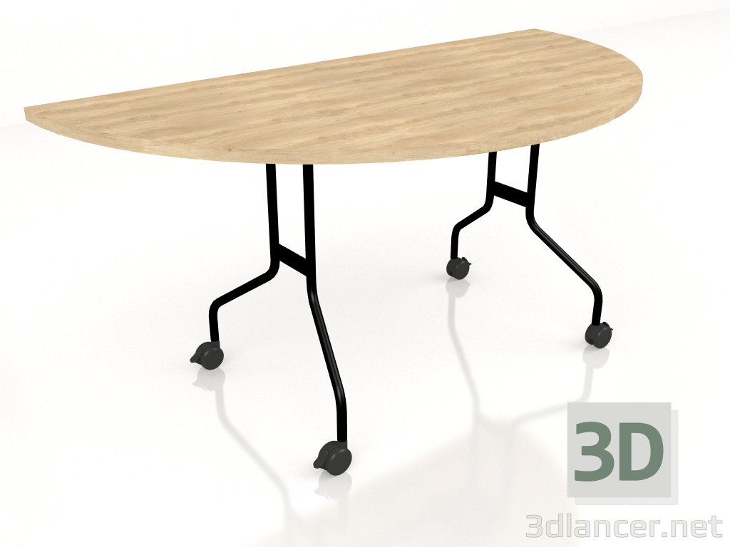3d model Folding conference table Easy PFT07 (800x1600) - preview