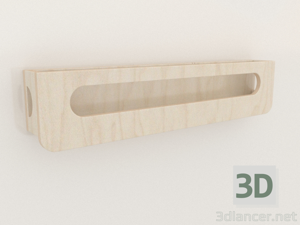 3 डी मॉडल बुकशेल्फ़ मोड एस (पीएनडीएसएए) - पूर्वावलोकन