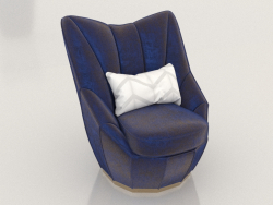 Armchair for relaxation