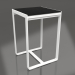 3D modeli Bar masası 70 (DEKTON Domoos, Beyaz) - önizleme