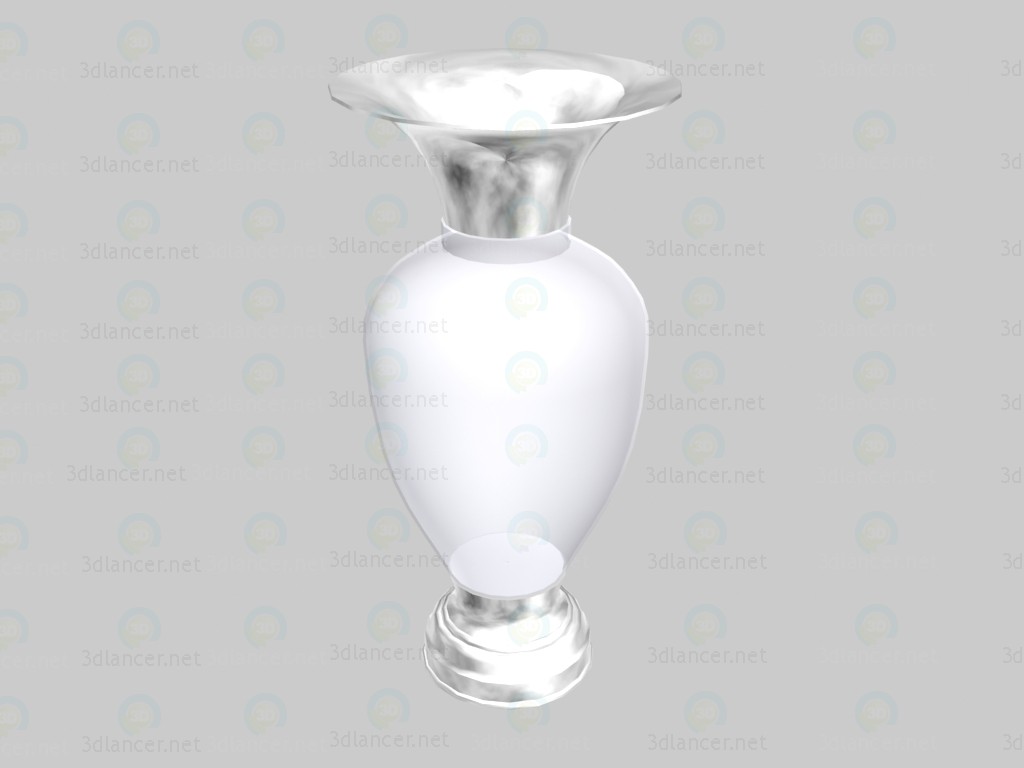 3D modeli Vazo Henri - önizleme
