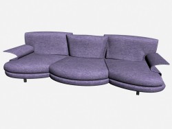 Sofa Grand roy