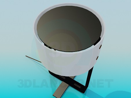modelo 3D Lámpara de mesa - escuchar modelo 3D Lámpara de mesa - escuchar