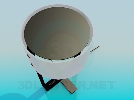 modelo 3D Lámpara de mesa - escuchar modelo 3D Lámpara de mesa - escuchar