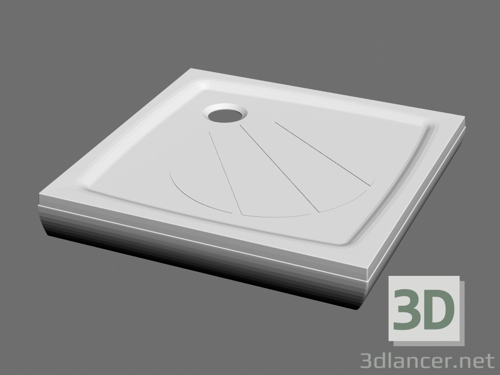 modèle 3D Receveur de douche Persée PRO-80 SET - preview
