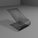 modello 3D di Telaio poltrona comprare - rendering