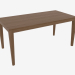 3d model Dining table MAVIS 160x80x75 (IDT006001000) - preview