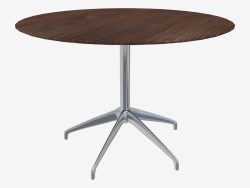Coffee table (walnut 80x55)