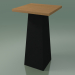 modèle 3D Table de bar d'extérieur InOut (39, Anthracite Grey Ceramic) - preview