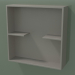 3d model Open box with shelves (90U31001, Clay C37, L 48, P 12, H 48 cm) - preview