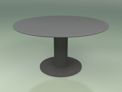 Table à manger 314 (Metal Smoke, HPL Grey)
