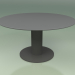 modèle 3D Table à manger 314 (Metal Smoke, HPL Grey) - preview