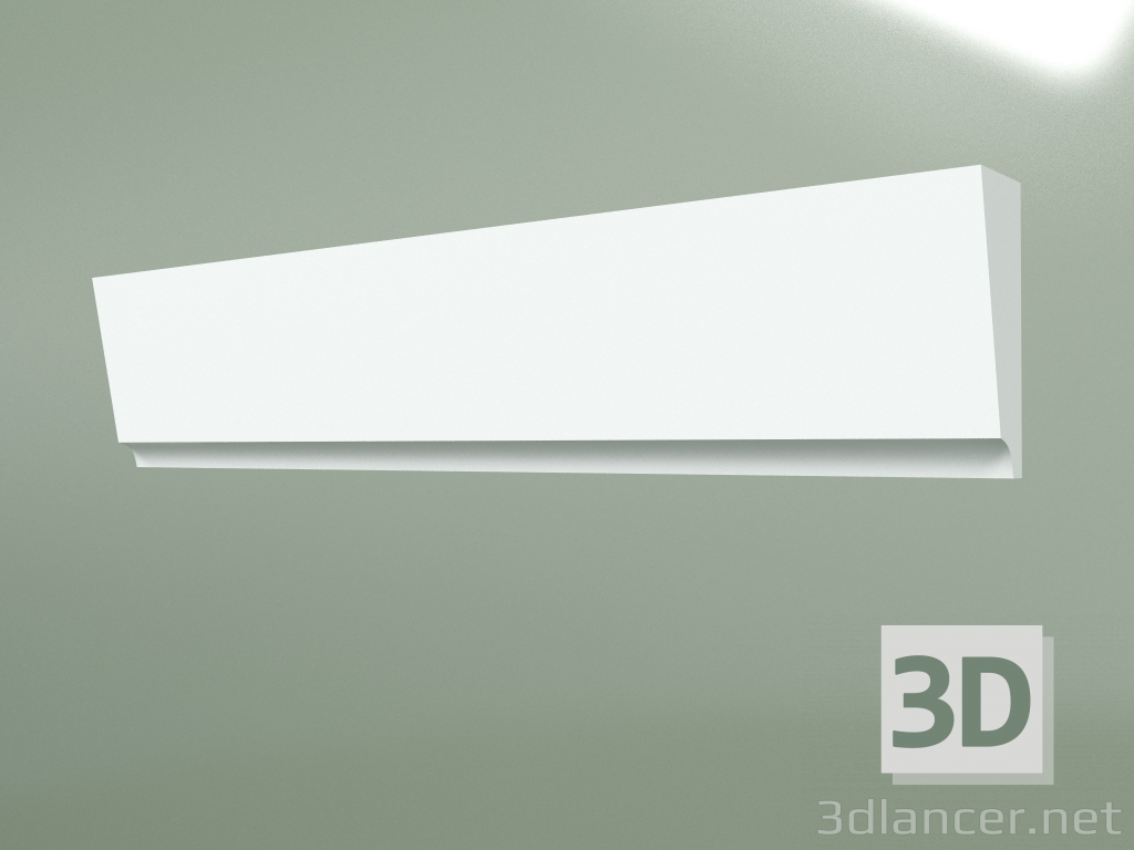modèle 3D Moulure en plâtre MT214 - preview