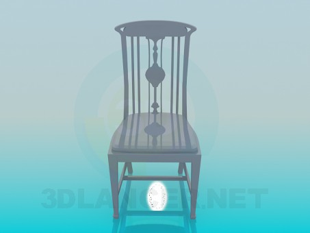 modelo 3D Сhair - escuchar modelo 3D Сhair - escuchar
