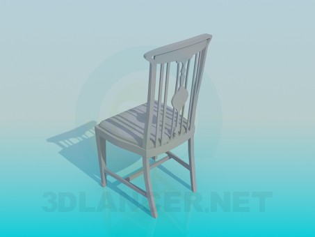 modelo 3D Сhair - escuchar modelo 3D Сhair - escuchar