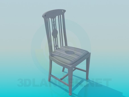 modelo 3D Сhair - escuchar modelo 3D Сhair - escuchar
